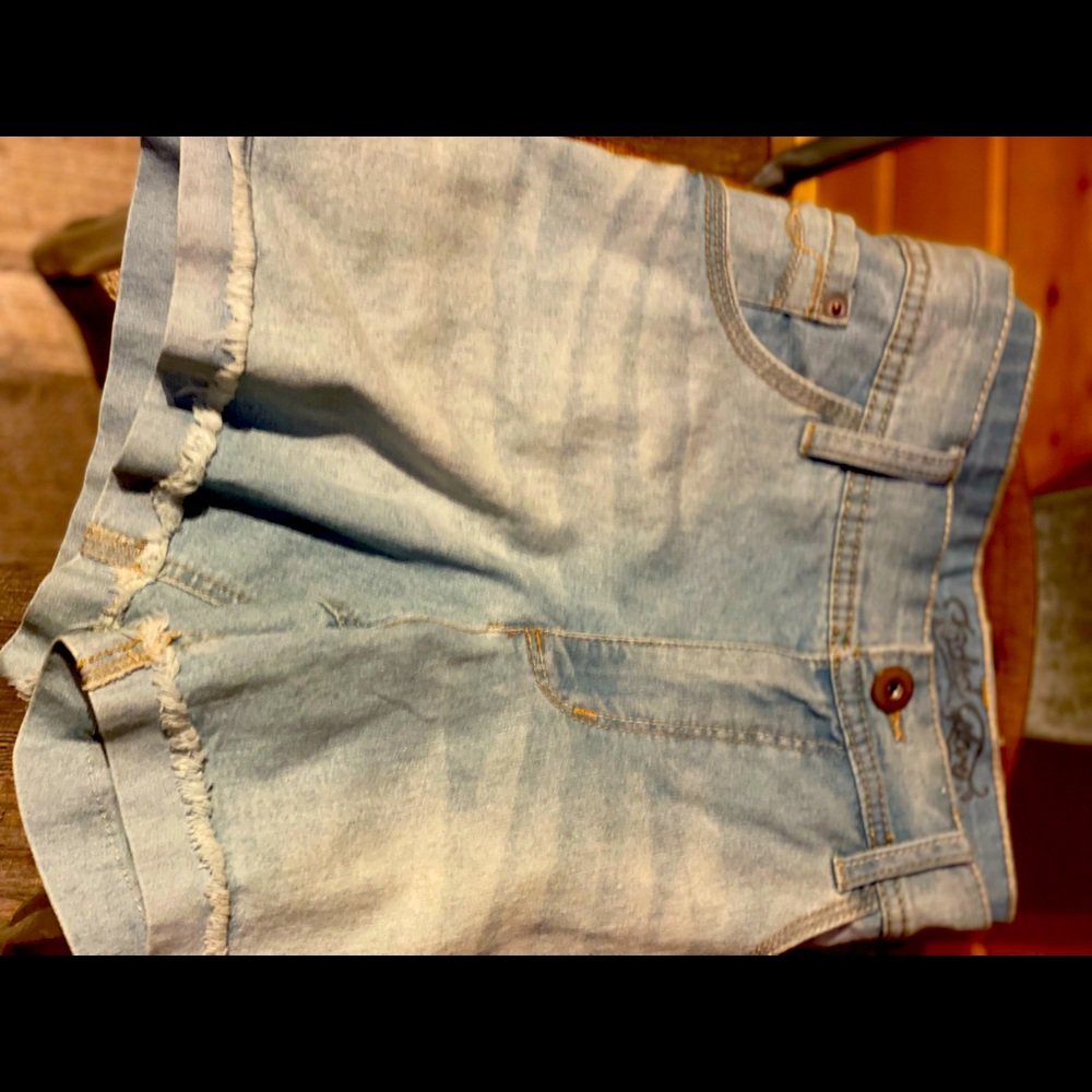 Jean shorts 16